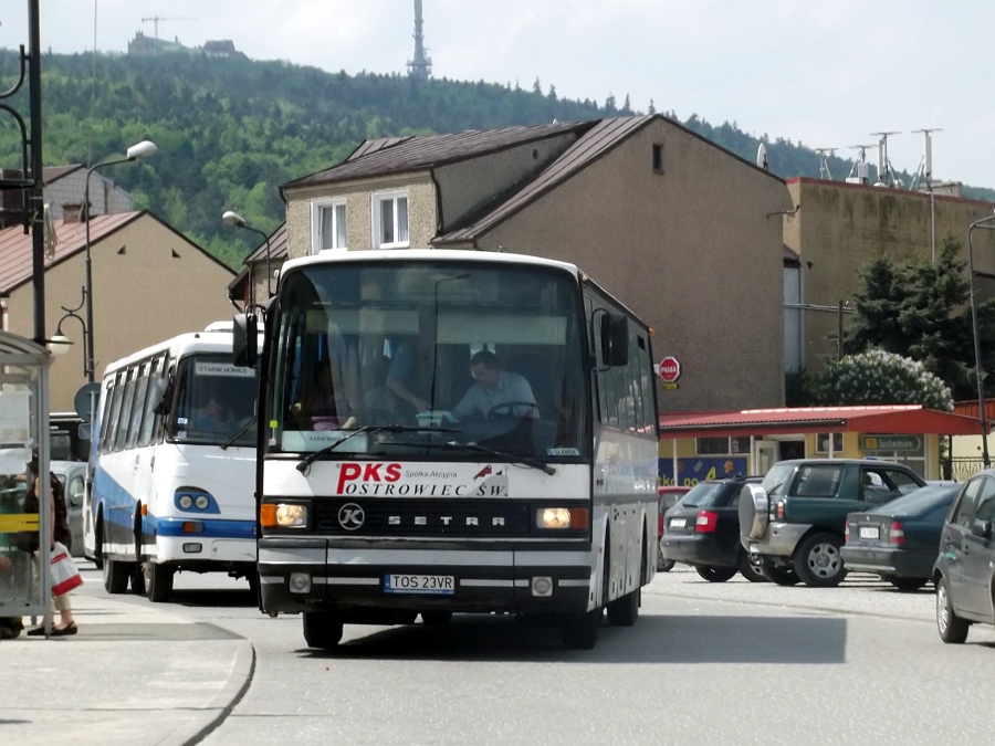 Setra S215 UL TOS 23VR PKS Ostrowiec w.