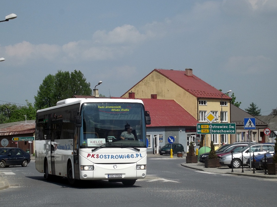 Irisbus Crossway 10.6M TOS 17062 PKS Ostrowiec w.