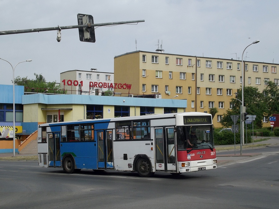 Jelcz 120M/2 207 MPK Ostrowiec witokrzyski