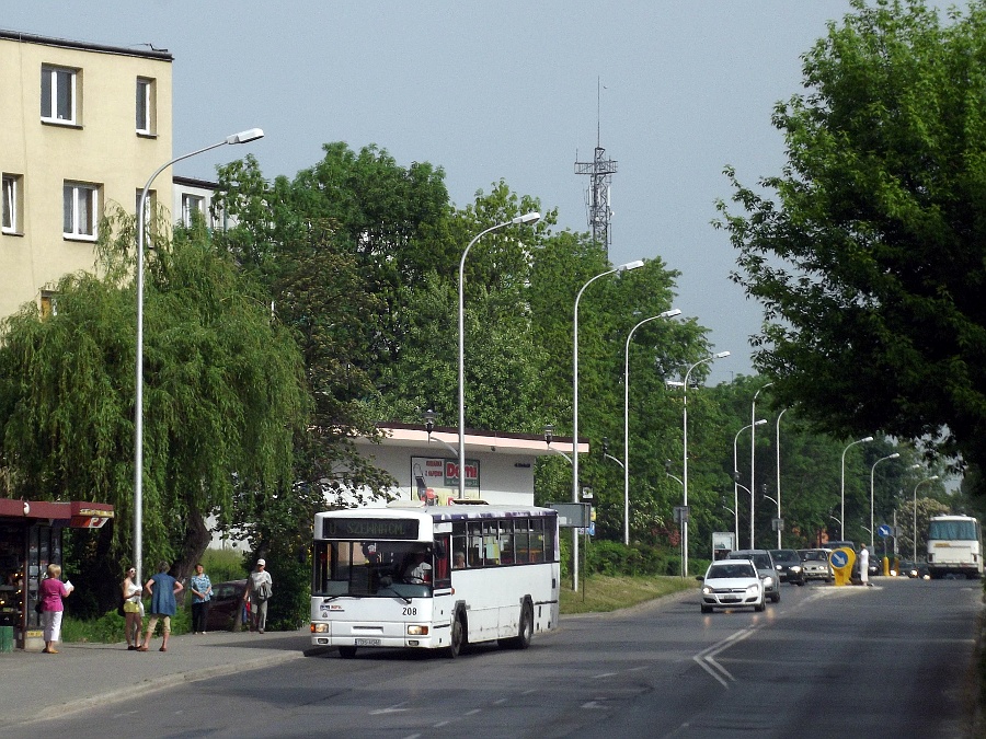 Jelcz 120M/2 208 MPK Ostrowiec witokrzyski