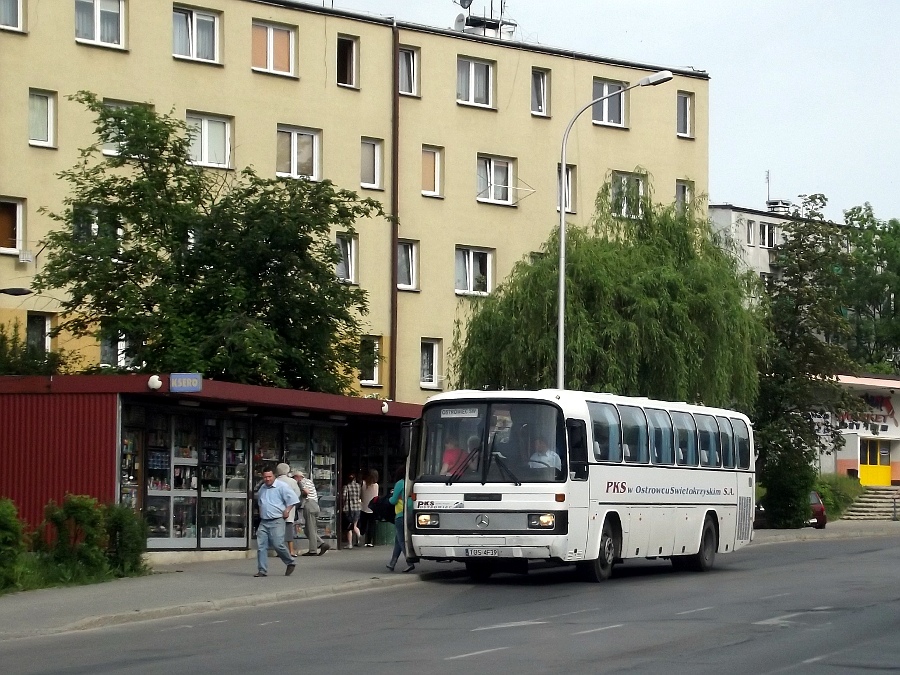 Mercedes O303 TOS 4F39 PKS Ostrowiec w.