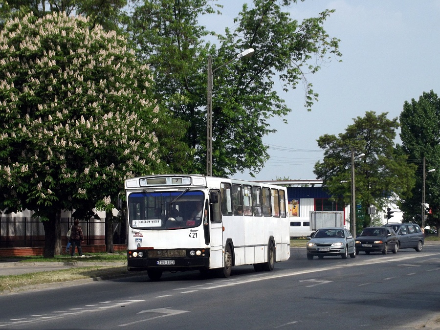 Jelcz PR110M 421 MPK Ostrowiec witokrzyski