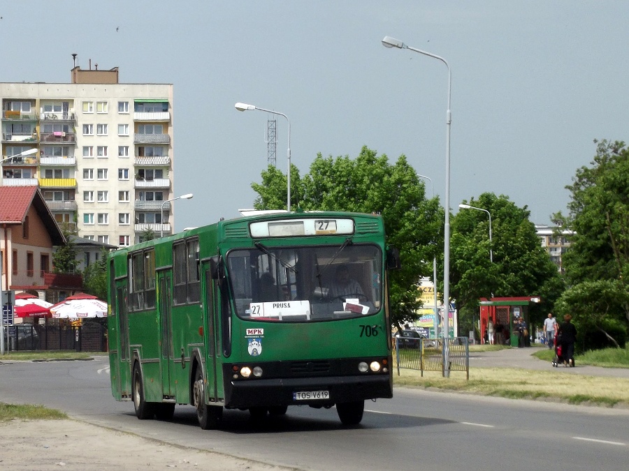 Jelcz 120M/1 406 MPK Ostrowiec witokrzyski