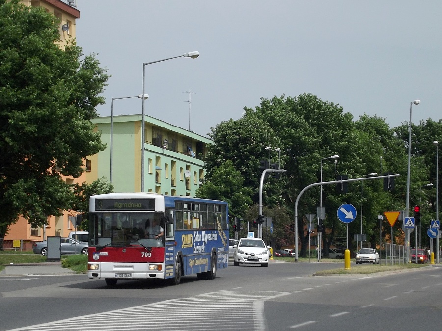 Jelcz 120M 709 MPK Ostrowiec witokrzyski