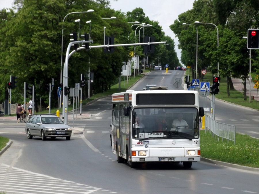 MAN NMxx2 121 MPK Ostrowiec witokrzyski