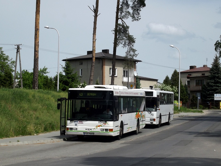 MAN NUxx3 115 MPK Ostrowiec witokrzyski