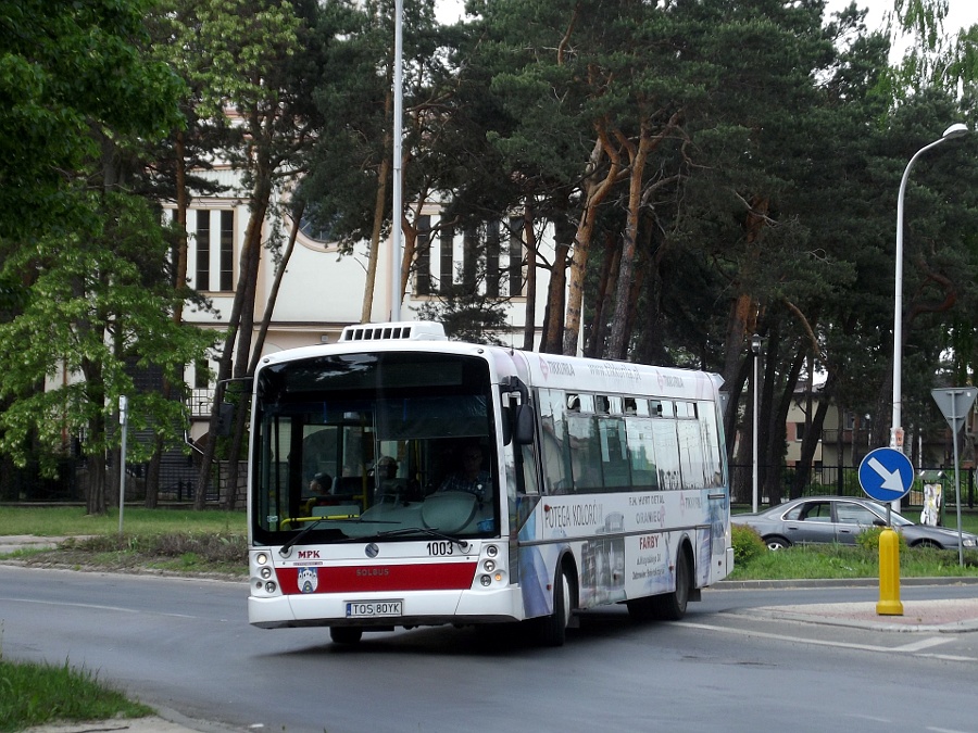 Solbus SN11M 1003 MPK Ostrowiec witokrzyski