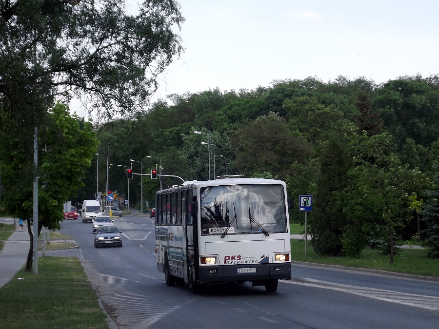 Jelcz PR110D Lux TOS H601 PKS Ostrowiec w.