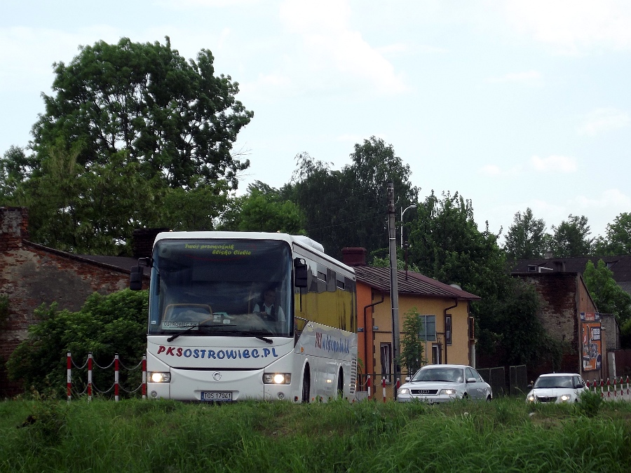 Irisbus Crossway 10.6M TOS 17061 PKS Ostrowiec w.