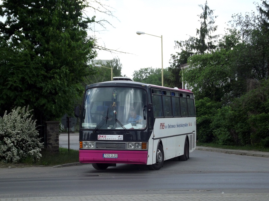 Mercedes / Ugarte Corvo L TOS 2L05 PKS Ostrowiec w.