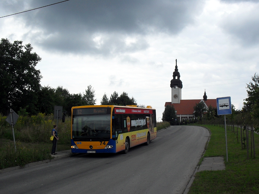 Mercedes Conecto LF 74 MZK Starachowice