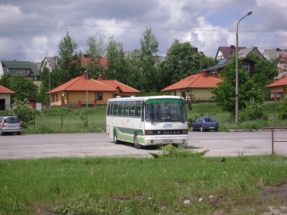 Setra S215 H TST 74NS PKS Starachowice