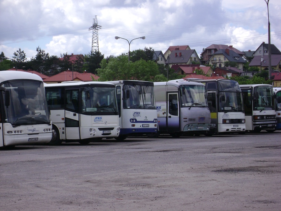 Neoplan N316 TST S463 PKS Starachowice