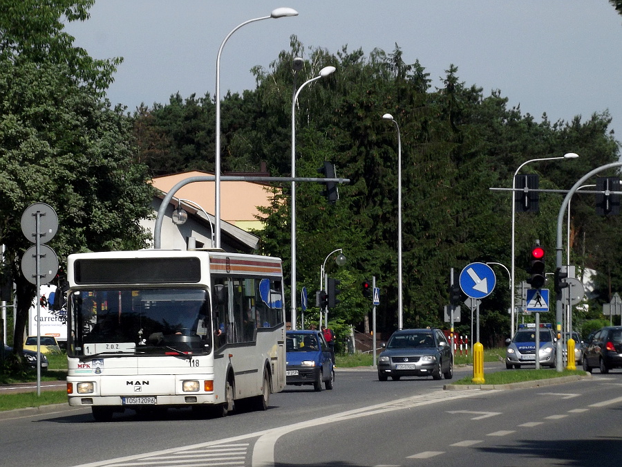 MAN NMxx2 118 MPK Ostrowiec witokrzyski