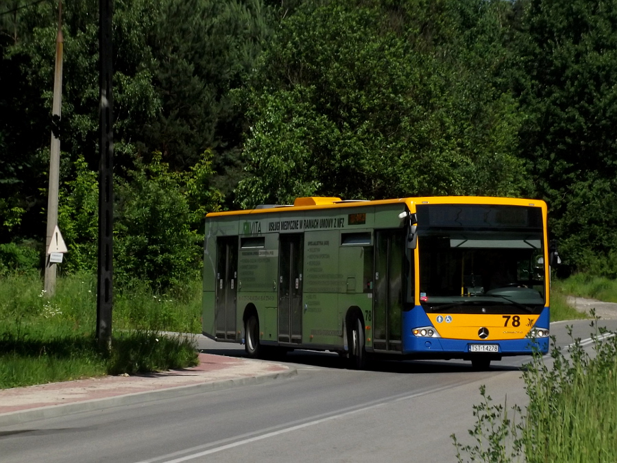 Mercedes Conecto LF 78 MZK Starachowice