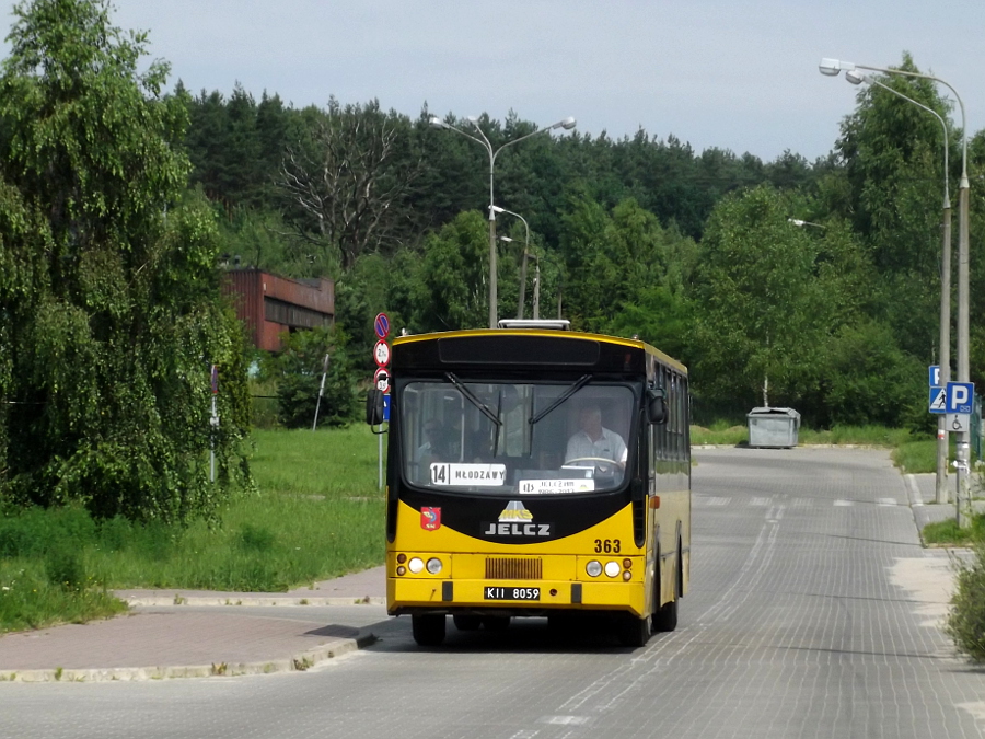 Jelcz M11 363 MKS Skarysko Kamienna