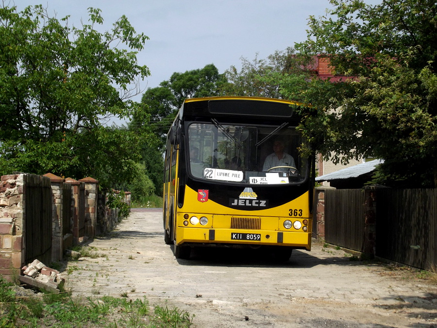 Jelcz M11 363 MKS Skarysko Kamienna