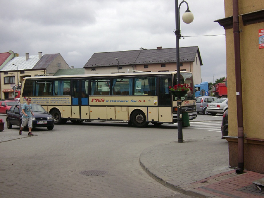 Setra S215 UL  PKS Ostrowiec w.