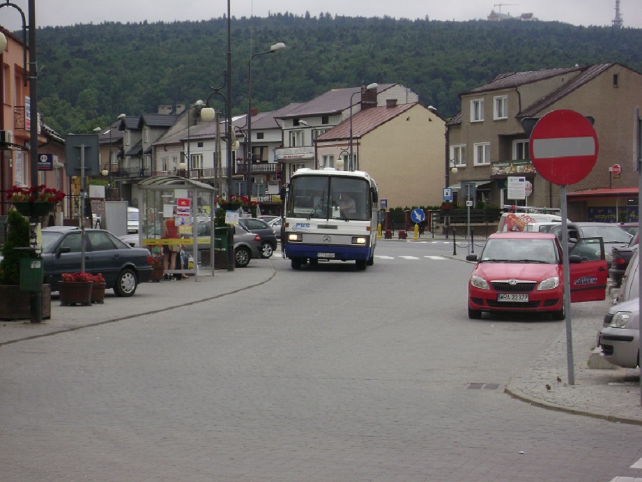 Mercedes O303  PKS Starachowice