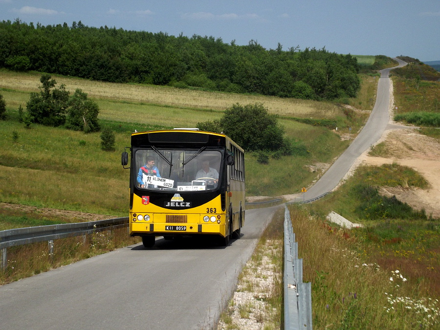 Jelcz M11 363 MKS Skarysko Kamienna