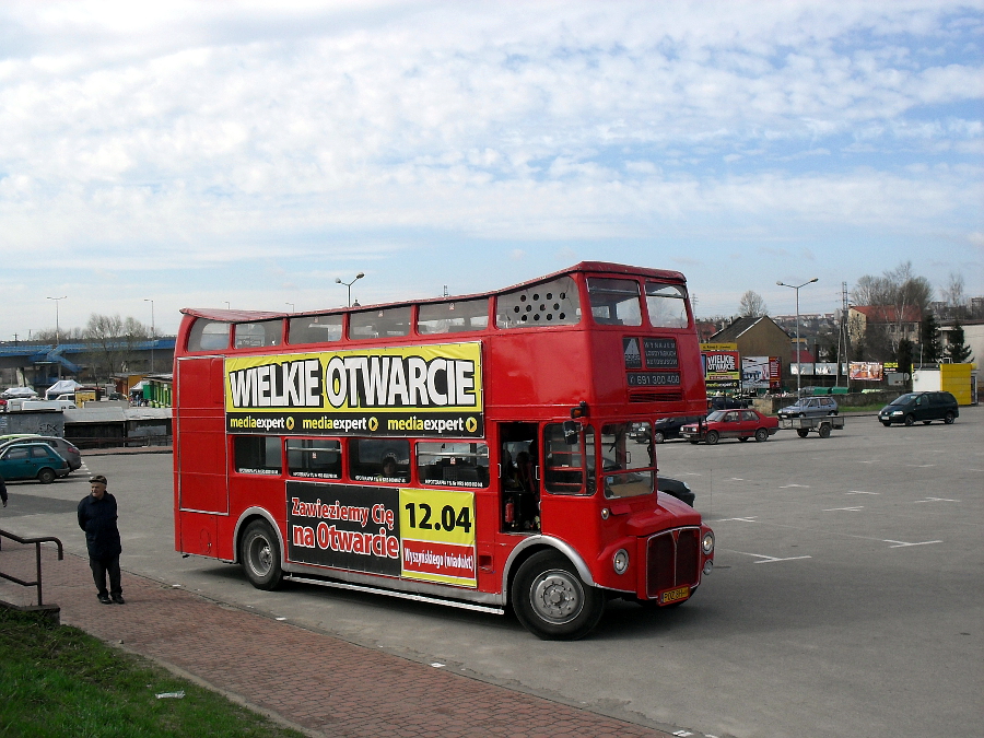 AEC Routemaster POZ 8H London Transport Advertising sp. z o.o Pozna