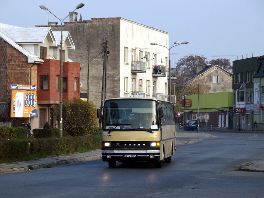 Setra S215 RL WR 3819RL PKS Starachowice