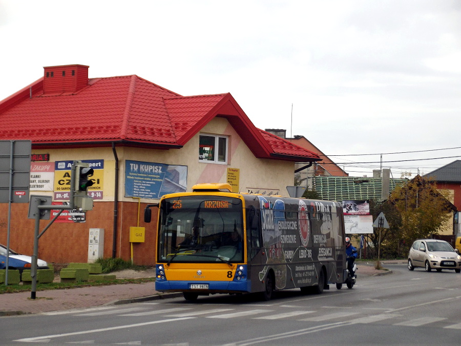 Solbus SN11M 8 MZK Starachowice