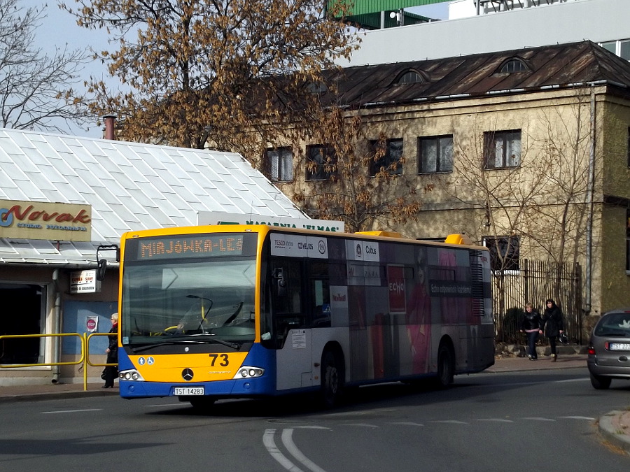 Mercedes Conecto LF 73 MZK Starachowice