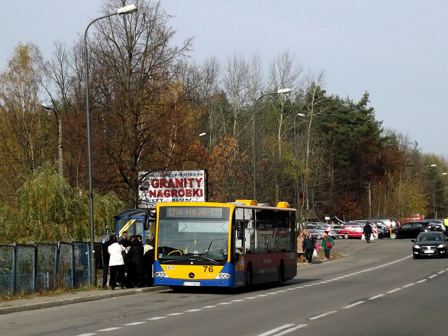 Mercedes Conecto LF 76 MZK Starachowice