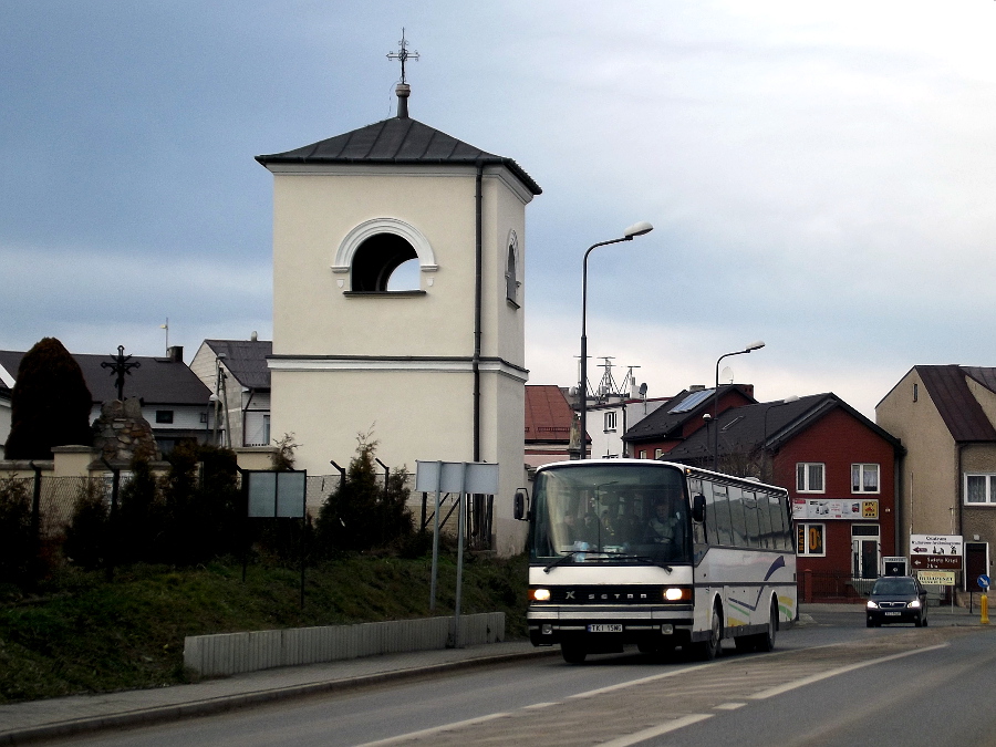 Setra S215 UL TKI 15WG Przewz Osb Halina Gd Wola Szczygiekowa