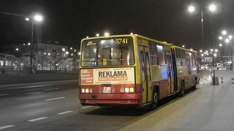 Ikarus 280 5741 MZA Warszawa