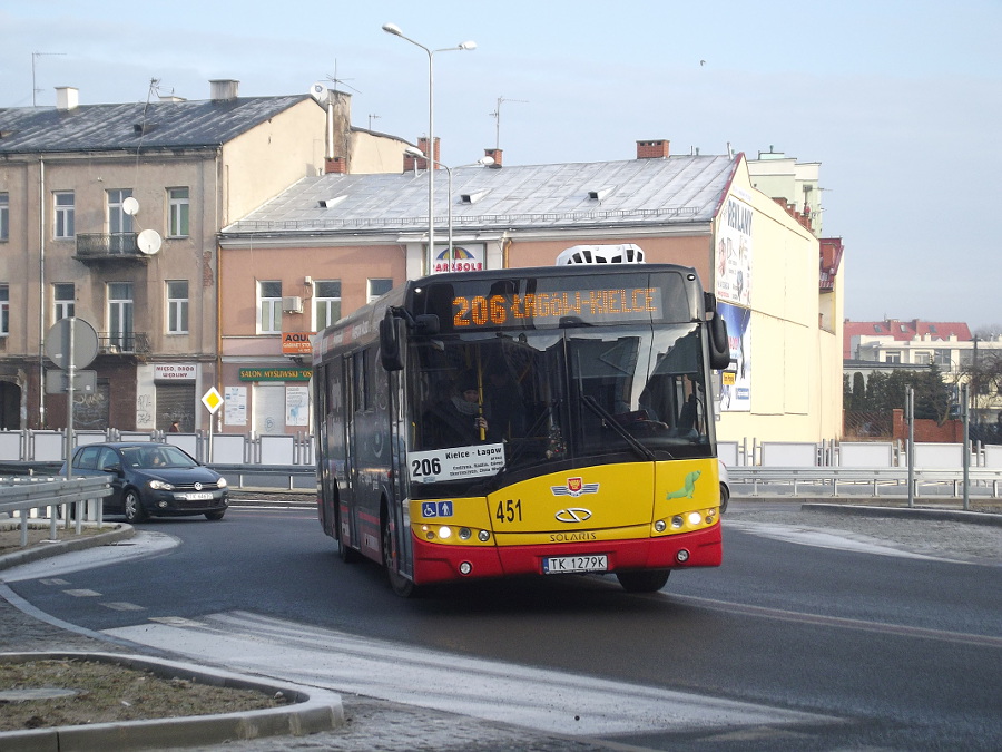 Solaris Urbino 12 451 MPK Kielce