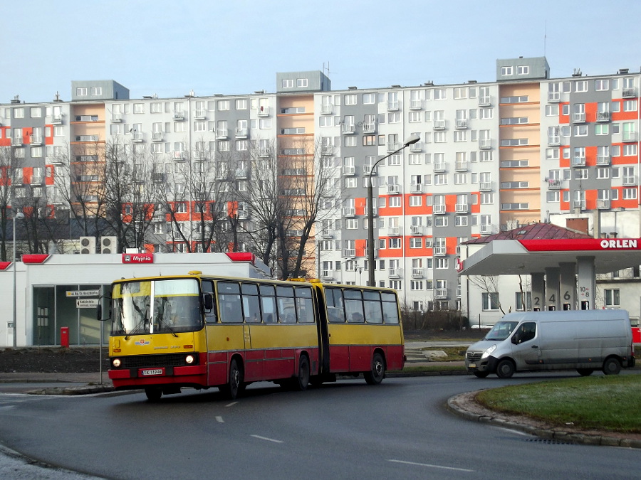 Ikarus 280 215 MPK Kielce