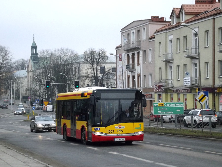 Solaris Urbino 10 1002 MPK Kielce