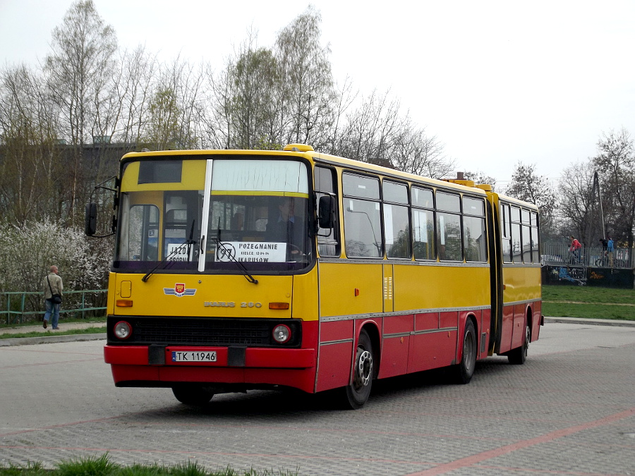 Ikarus 280 215 MPK Kielce