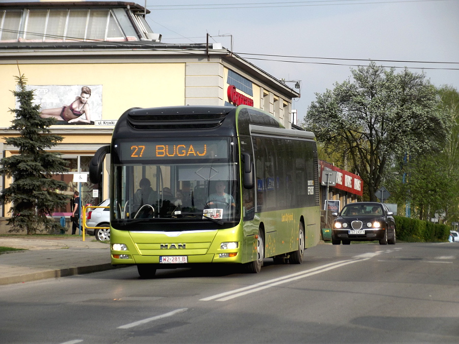 Man Lions City Hybrid W2 281B MAN Truck & Bus sp. z o.o. - Wolica