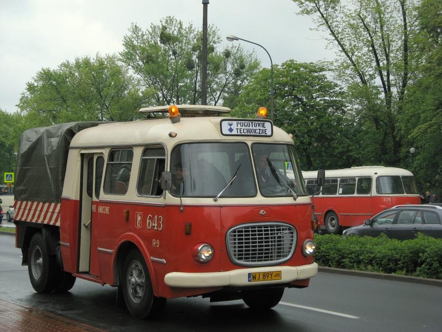 Jelcz PAT-4 643 KMKM Warszawa