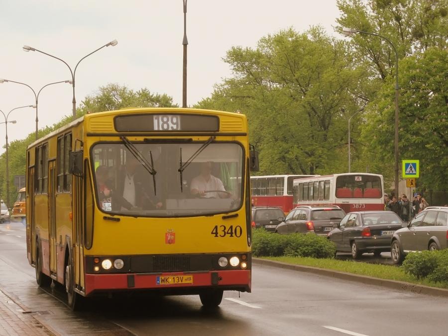 Jelcz 120MM/1 4340 KMKM Warszawa