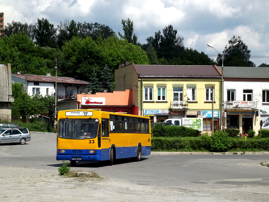 Jelcz 120M 33 MZK Starachowice