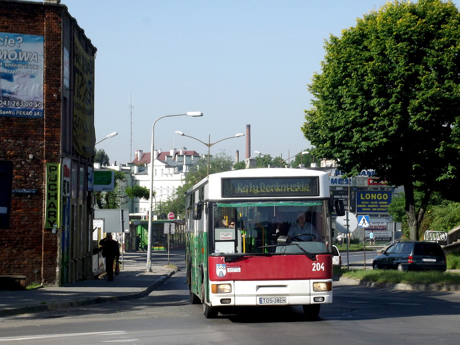 Jelcz 120M/2 204 MPK Ostrowiec witokrzyski