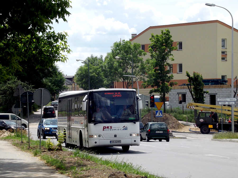 Volvo 7250 / Carrus Vega TOS 02441 PKS Ostrowiec w.