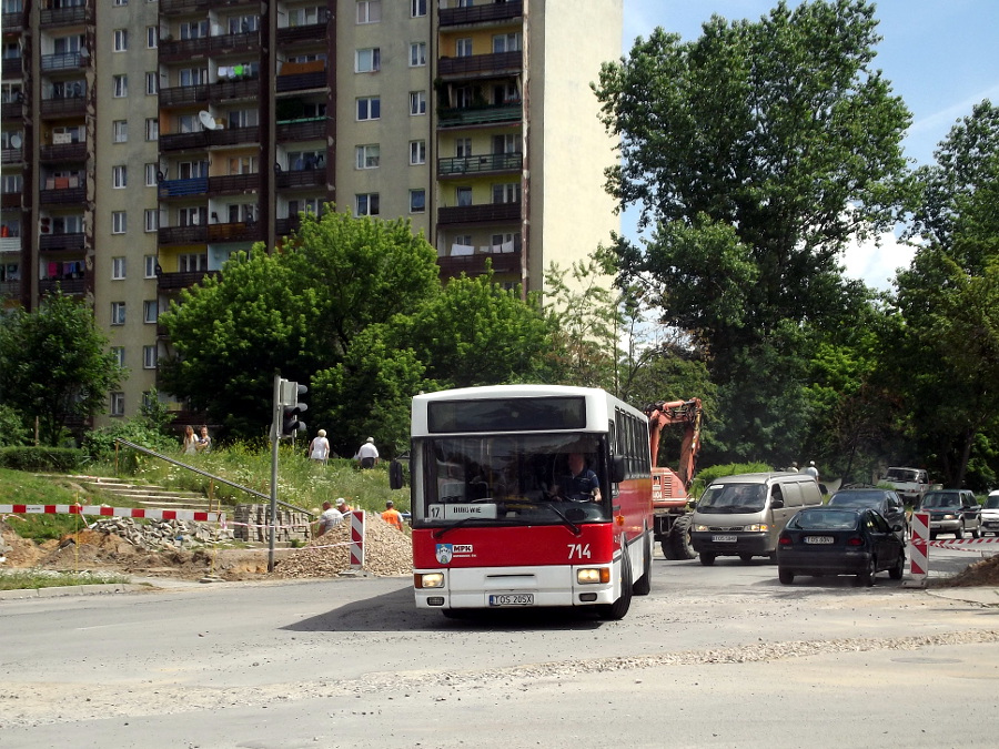 Jelcz 120M 714 MPK Ostrowiec witokrzyski