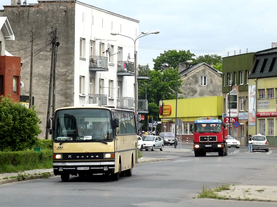 Setra S215 RL TST 33695 PKS Starachowice