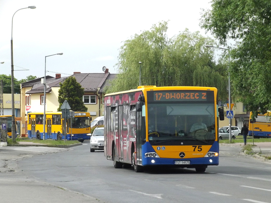 Mercedes Conecto LF 75 MZK Starachowice