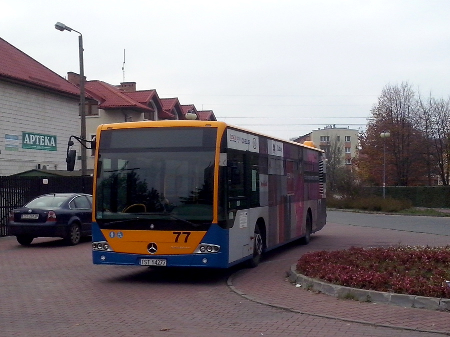 Mercedes Conecto LF 77 MZK Starachowice