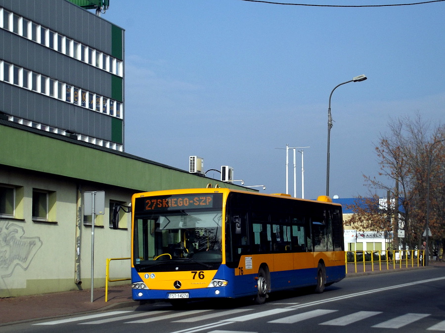 Mercedes Conecto LF 76 MZK Starachowice