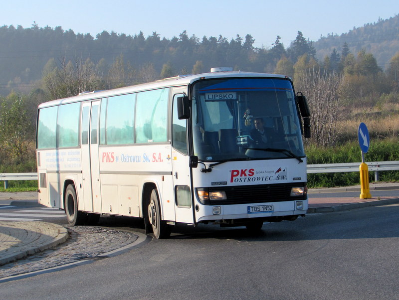 Daf Berkhof Espirte TOS 1N52 PKS Ostrowiec w.