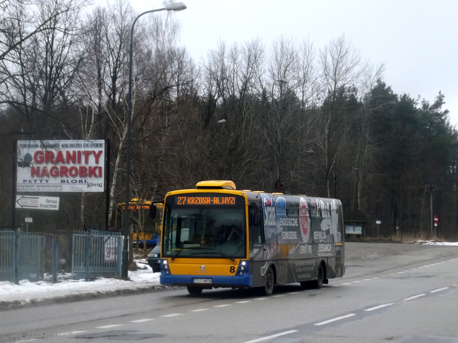 Solbus SN11M 8 MZK Starachowice