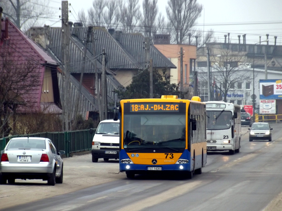 Mercedes Conecto LF 73 MZK Starachowice