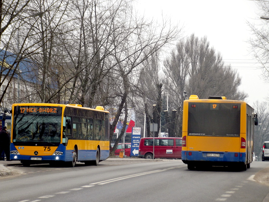 Mercedes Conecto LF 75 MZK Starachowice